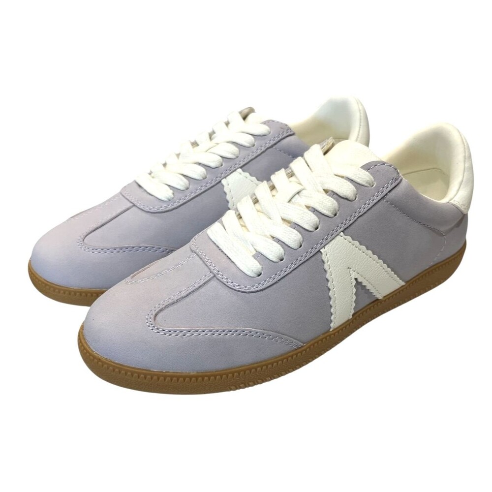 MIA Women's Klair Lavender & White Sneaker Size 6.5 NWOB Lifestyle Shoes